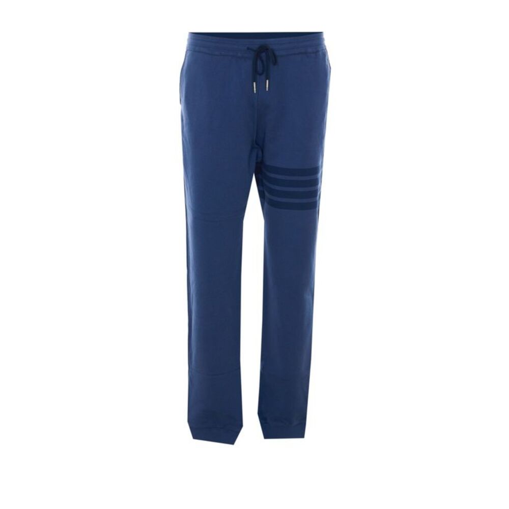 Thom Browne Men Overdyed 4 Bar Sweatpants